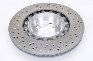 Rear Brake Disc 991.1 and 991.2 GT3 / RS - Right - Steel Brakes - Ø 380 x 30mm