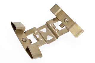 Reparatursatz Befestigungsteile Beläge in Bremssattel