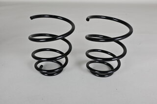 Front Spring Set 996 C4 / C4S - Coupe - Violet / Silver - Genuine