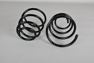 Front Spring Set 996 C4 / C4S - Coupe - Violet / Silver - Genuine