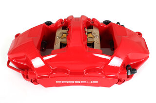 981 GT4 caliper rear left ( without I450 Ceramic brakes)