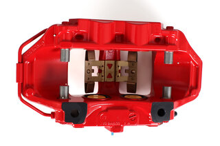 981 GT4 caliper rear left ( without I450 Ceramic brakes)