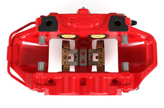 981 GT4 caliper rear right ( without I450 Ceramic brakes)