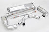 Ligne d'échappement sport Brombacher 991 turbo/S avec bypass de cata (version export)