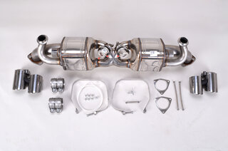 991S OE Soundswitch Sport Exhaust System incl. tips ( I009 - valve-switched pre-muffler)