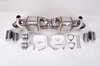991S OE Soundswitch Sport Exhaust System incl. tips ( I009 - valve-switched pre-muffler)