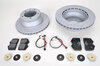 Sport Brake Service Kit 964 C2 / C4 - REAR - Drilled Discs - for the 4 Piston Caliper