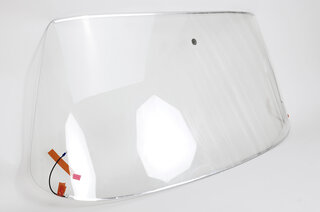 Pare-brise chauffant 911 verre clair (avec fixation pour rétroviseur)