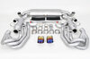 Titan Abgasanlage "Brombacher" 964 , 200Zeller, 2x Endrohr oval 90mm  Export