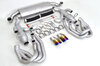 Titan Abgasanlage "Brombacher" 964 , 200Zeller, 2x Endrohr oval 90mm  Export
