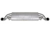 Titan Abgasanlage "Brombacher" 964 , 200Zeller, 2x Endrohr oval 90mm  Export