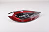 Heckleuchte 981/981C links, abgedunkelt (schwarz-rot) - GTS