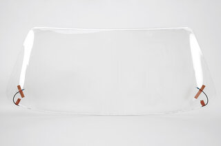 Pare-brise chauffant 911 verre clair (sans fixation de rétro)