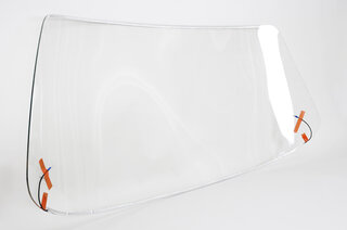 Pare-brise chauffant 911 verre clair (sans fixation de rétro)
