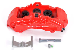 Caliper front right 997-1 Turbo -09/ 997-2 Turbo 10-