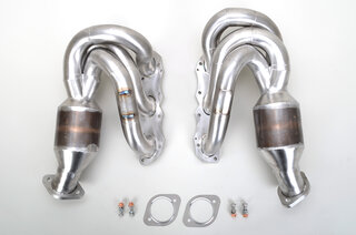 Sport Headers "M&M Edition"  981 GT4 / Spyder with 200 cell HD sport catalytics