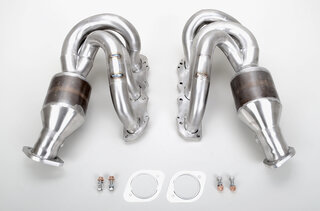 Sport Headers "M&M Edition"  981 GT4 / Spyder with 200 cell HD sport catalytics