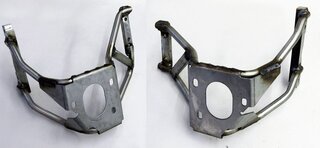 Exhaust Mounting Bracket for 996 GT3 Exhaust System, (rebuild of your existing bracket)