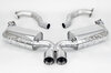 Sport Muffler "Brombacher"  981 Cayman GT4, Sound Version without Valves