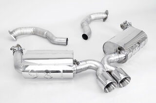 Sport Muffler "Brombacher"  981 Cayman GT4, Sound Version without Valves