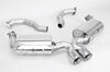 Sport Muffler "Brombacher"  981 Cayman GT4, Sound Version without Valves