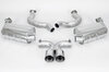 Sport Muffler "Brombacher"  981 Cayman GT4, Sound Version without Valves