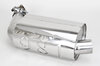 Sport Muffler "Brombacher"  981 Cayman GT4, Sound Version without Valves