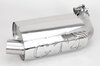Sport Muffler "Brombacher"  981 Cayman GT4, Sound Version without Valves
