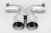 Sport Muffler "Brombacher"  981 Cayman GT4, Sound Version without Valves