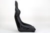 Recaro Pole Position ABE - Black Leather Bolsters / Black Alcantara Inserts - GFRP - Wider XL Size