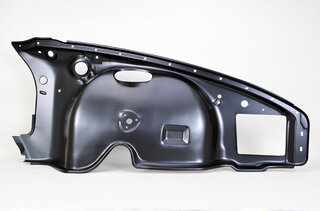 Wheel housing repair panel left