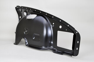 Wheel housing repair panel left
