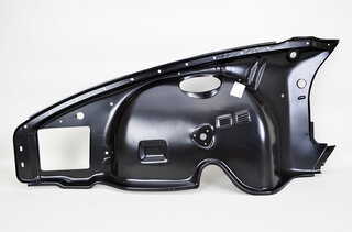 Wheel housing repair panel right, front