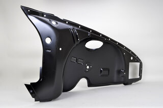 Wheel housing repair panel right, front