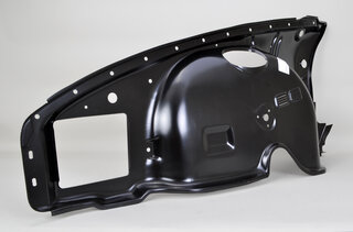 Wheel housing repair panel right, front