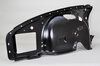 Wheel housing repair panel right, front