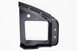Wheel housing repair panel left, front battery box