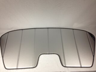 Sun Shade 993 Coupe - Silver