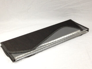 Sun Shade 993 Coupe - Silver