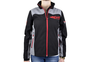 FVD ( Ladies) Motorsport Windstopper black / logo´s red Size 3XL