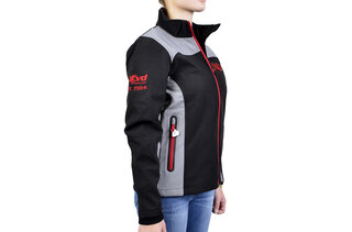 FVD ( Ladies) Motorsport Windstopper black / logo´s red Size 3XL