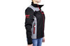 FVD ( Ladies) Motorsport Windstopper black / logo´s red Size XL