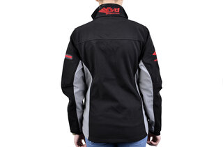 FVD ( Ladies) Motorsport Windstopper black / logo´s red Size XL