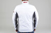 FVD (Homme) Motorsport Blouson blanc avec logos rouge 3XL