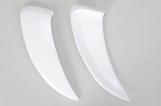 Ram Air Scoop Set 981 - GRP - Left + Right