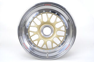 12x17ET50 BBS E87 ZV Motorsport Aluminium Stern gold geschmiedet ( 8, 7Kg)