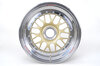 12x17ET50 BBS E87 ZV Motorsport Aluminium Stern gold geschmiedet ( 8, 7Kg)