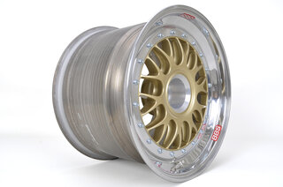 12x17ET50 BBS E87 ZV Motorsport Aluminium Stern gold geschmiedet ( 8, 7Kg)