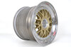 12x17ET50 BBS E87 ZV Motorsport Aluminium Stern gold geschmiedet ( 8, 7Kg)