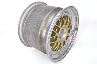 12x17ET50 BBS E87 ZV Motorsport Aluminium Stern gold geschmiedet ( 8, 7Kg)